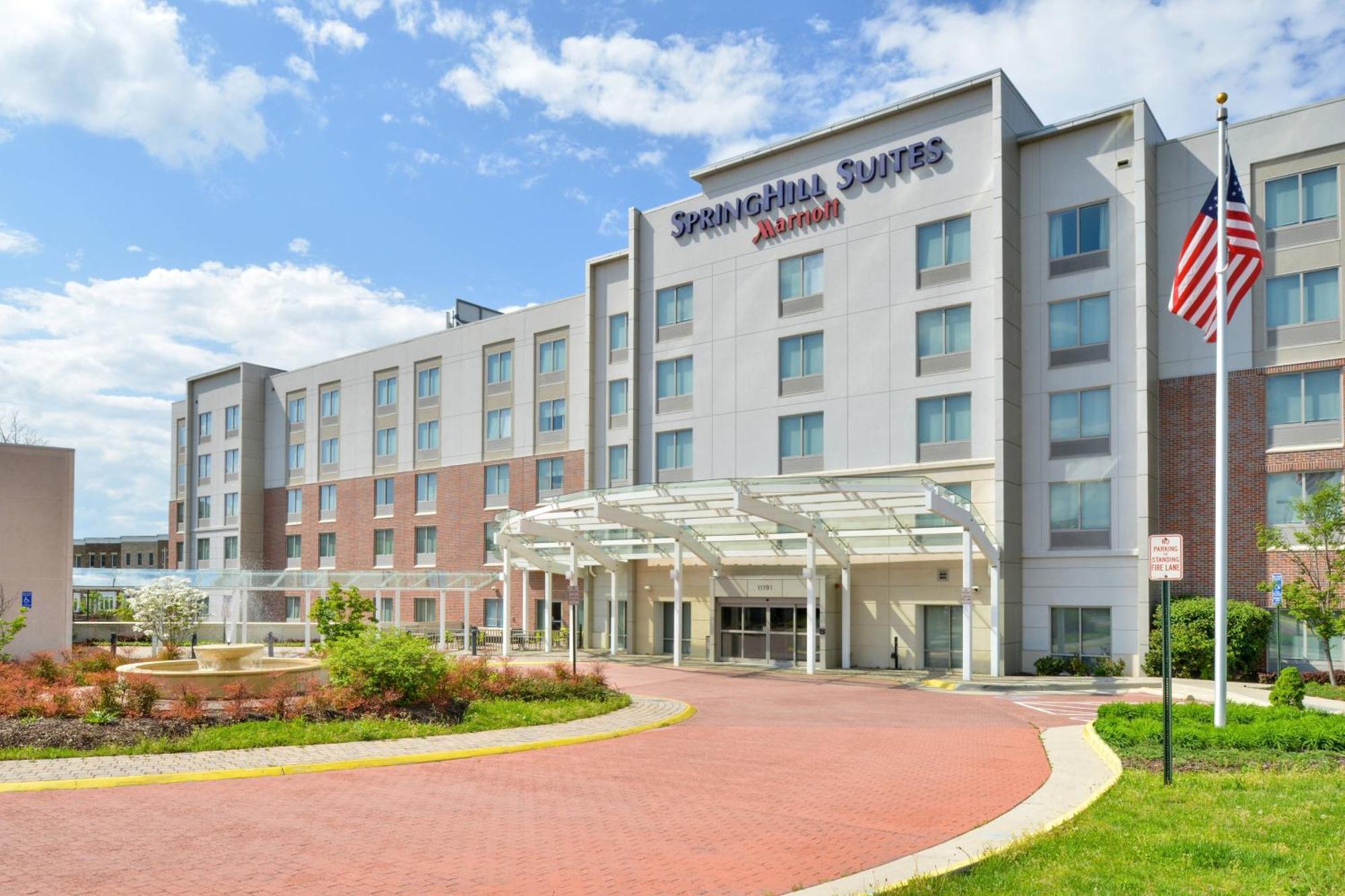 สปริงฮิลล์ สวีท แฟร์แฟกซ์ แฟร์ โอคส์ Hotel ภายนอก รูปภาพ